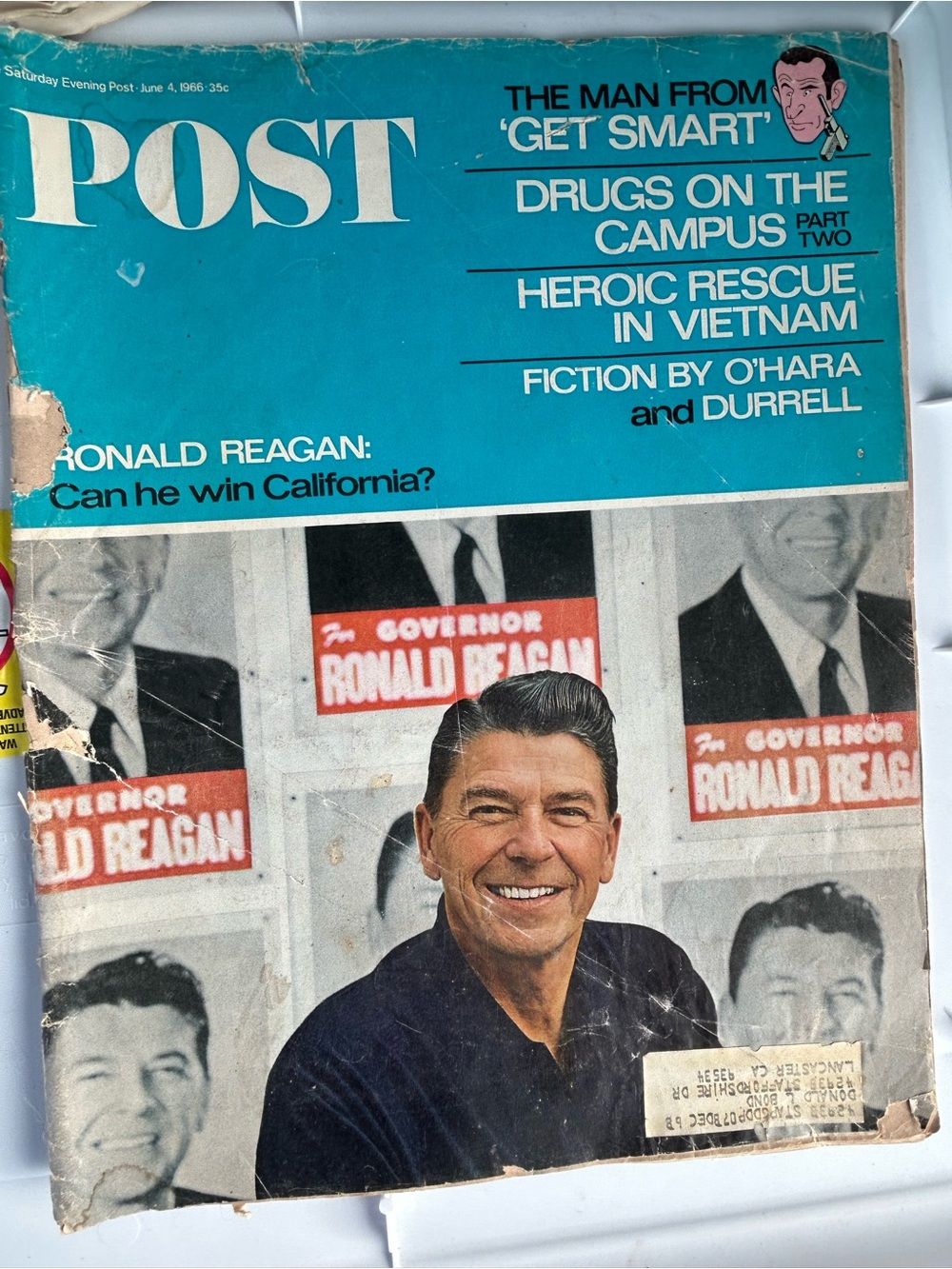 Vintage Political Post magazine